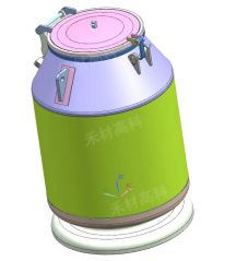 核原料粉存储罐